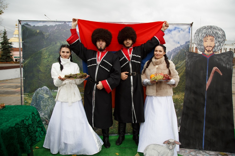 В Калаче прошел XIV областной фестиваль  «Воронеж многонациональный».