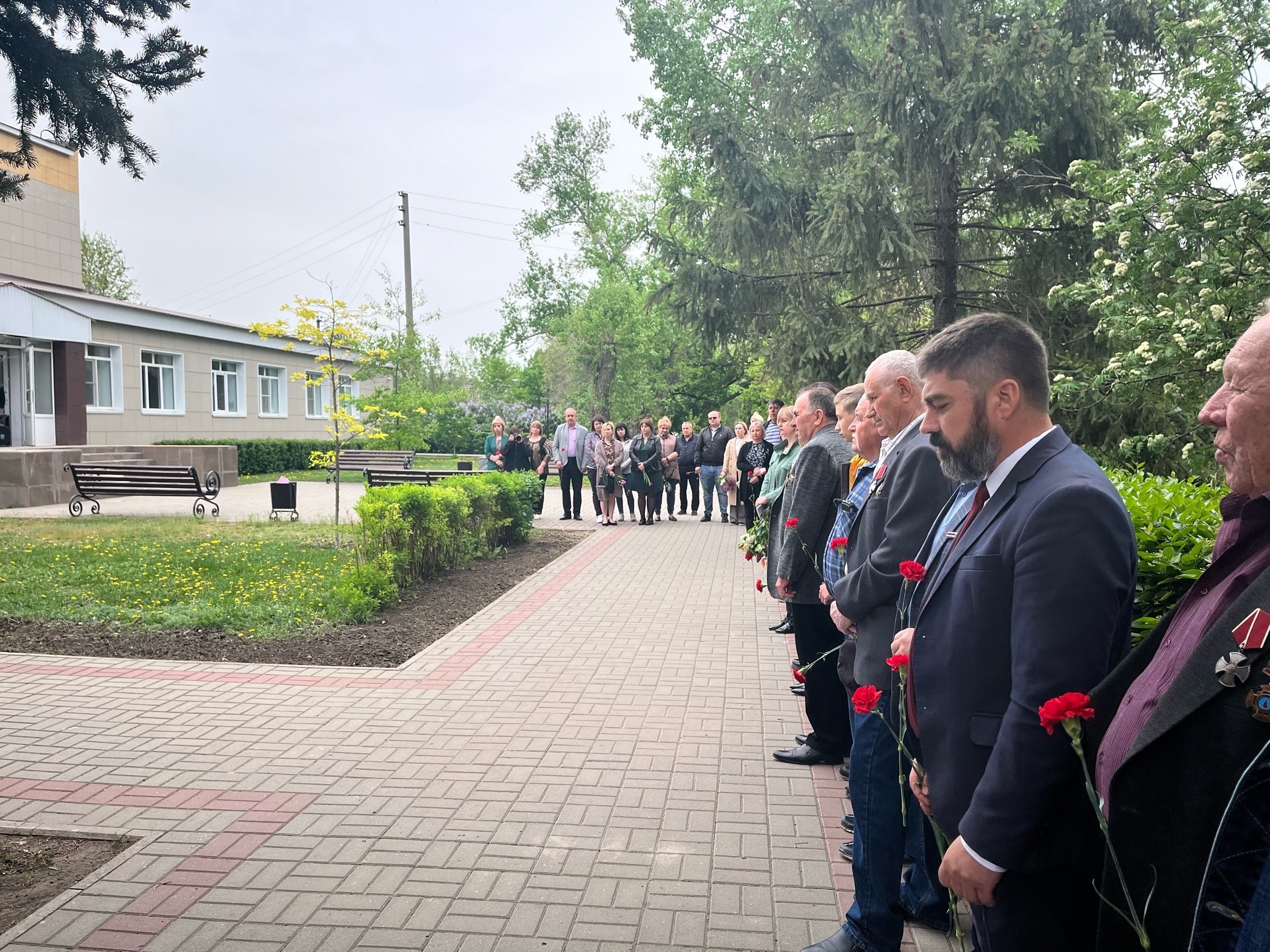 26 апреля 2024 года в Калачеевском муниципальном районе у памятника ликвидаторам техногенных катастроф прошло мероприятие, посвященное 38-й годовщине трагедии на Чернобыльской АЭС..
