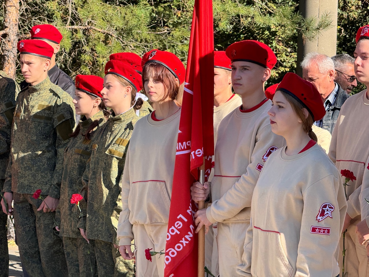 День призывника в Калачеевском районе.