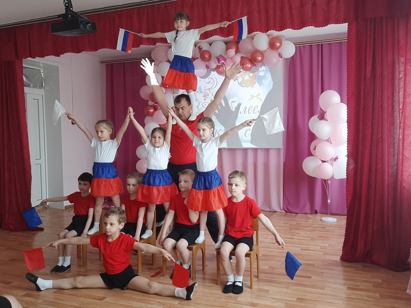 Юбилей МКДОУ «Калачеевский детский сад №1 общеразвивающего вида».