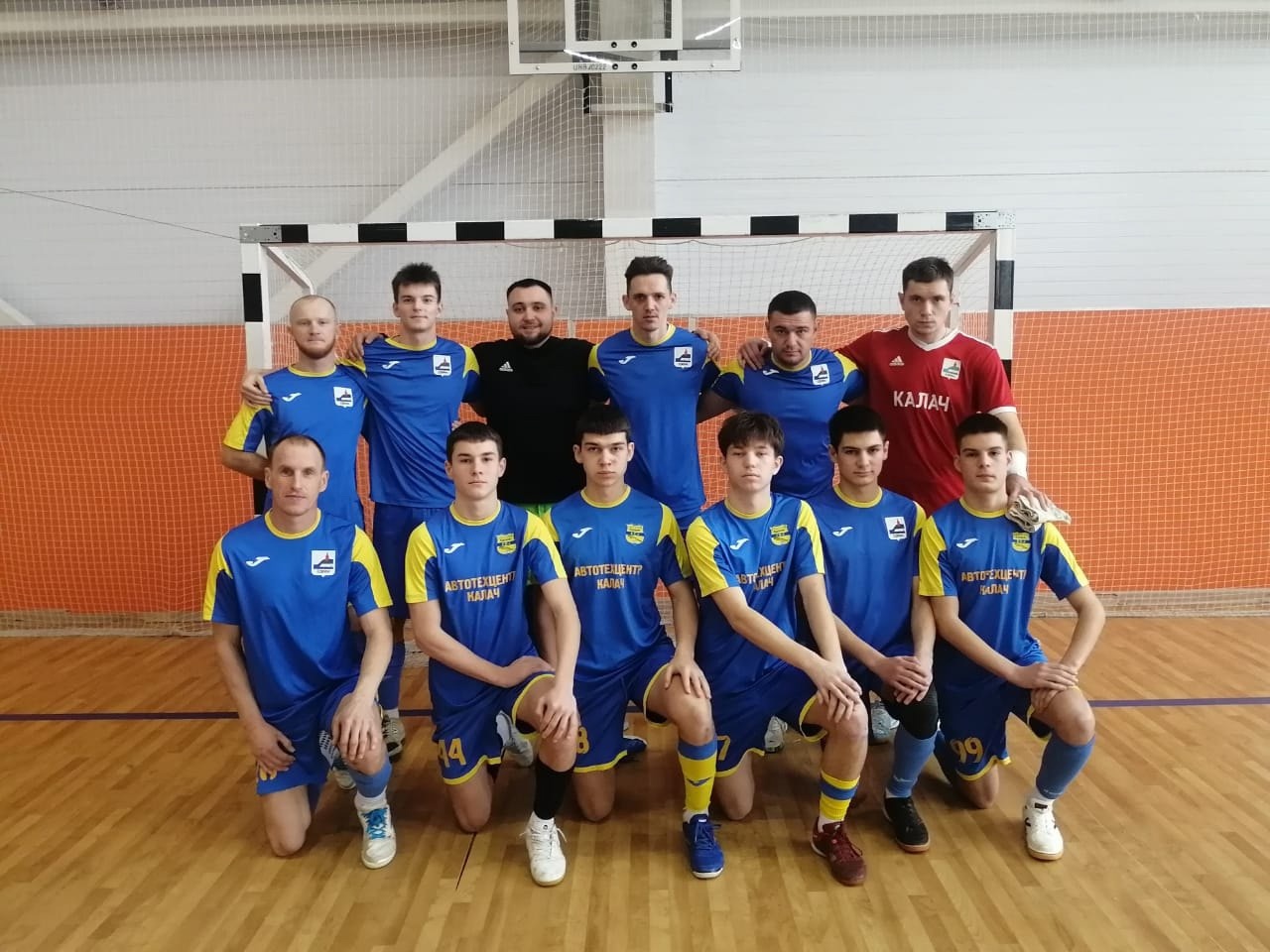 25 января стартовал Чемпионат Воронежской области по футзалу..
