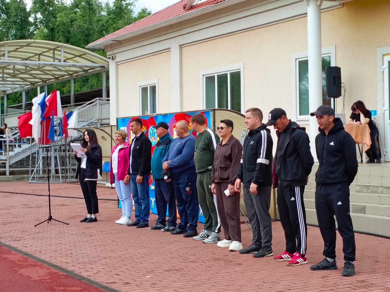 На стадионе «Урожай» 21 мая прошли межмуниципальные (зональные) соревнования XXIII.