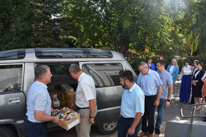 В Калаче прошла акция в поддержку бойцов СВО..