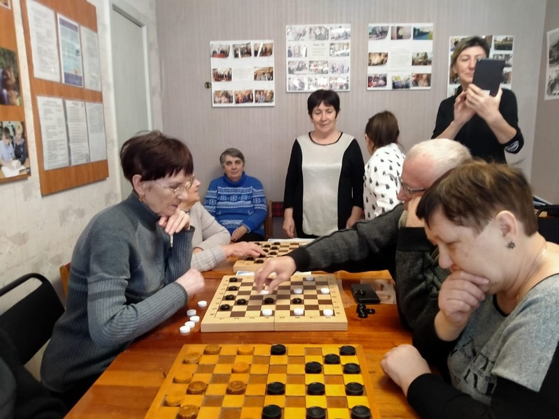 15 февраля, в рамках празднования Дня Защитника Отечества, в Калачеевской местной организации Всероссийского общества слепых состоялся шашечный турнир «Победный ход»!.