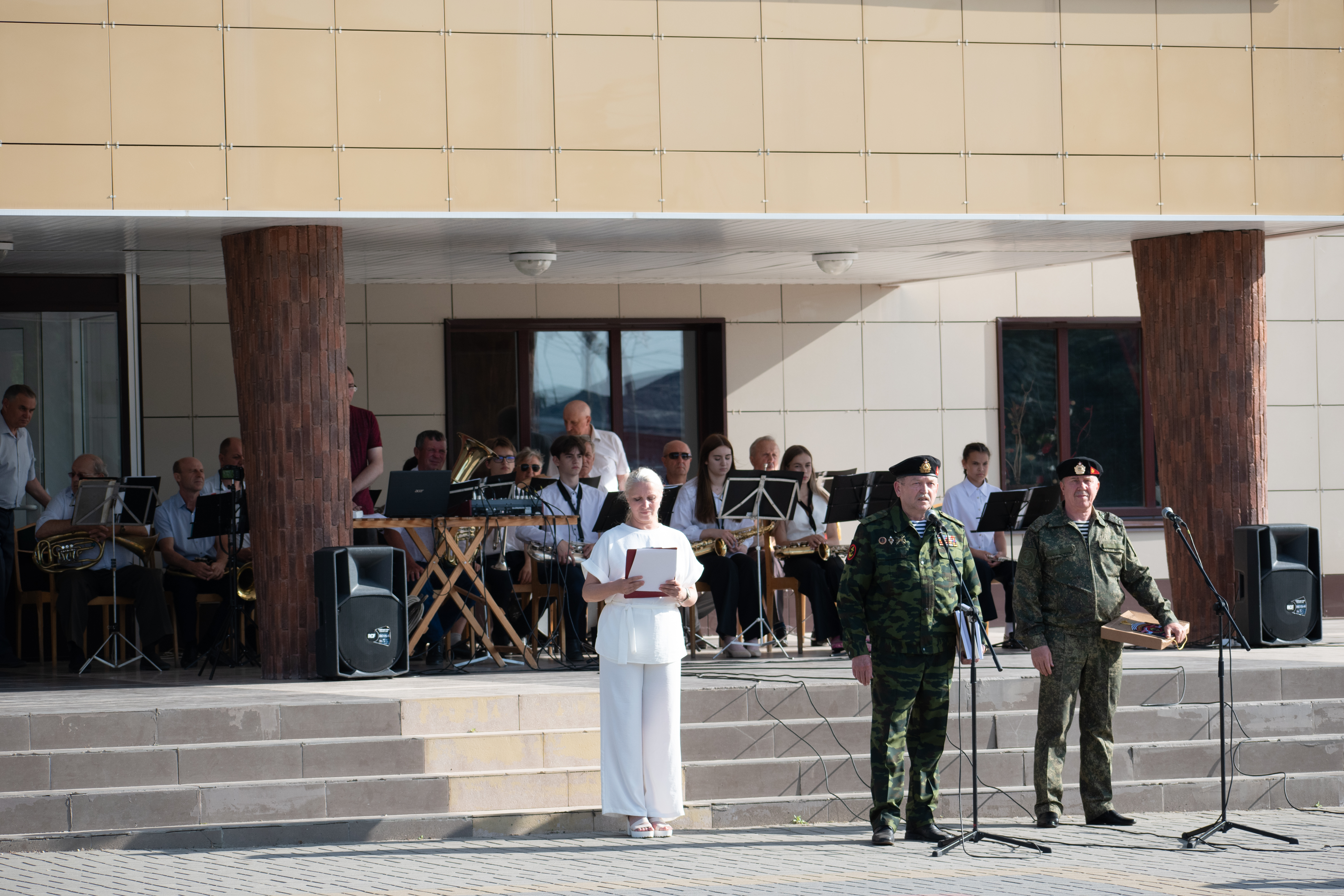 Автопробег «Сила в единстве».