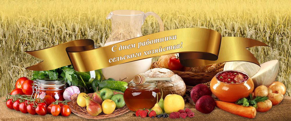 Дорогие работники перерабатывающей промышленности, ветераны сельскохозяйственной отрасли!.