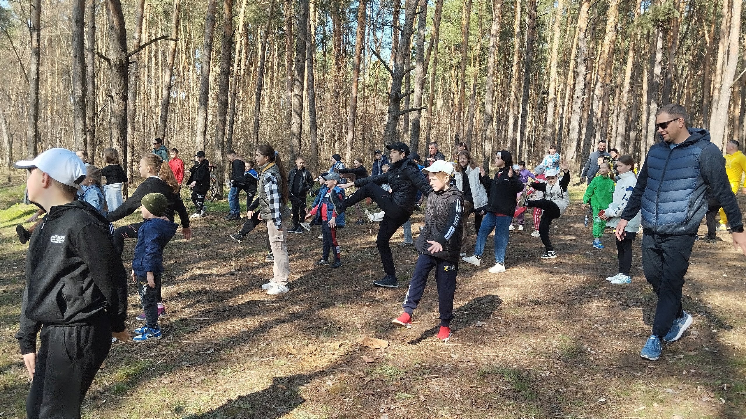 ВСЕМИРНЫЙ ДЕНЬ ЗДОРОВЬЯ НАЧАЛИ ЗДОРОВО!.