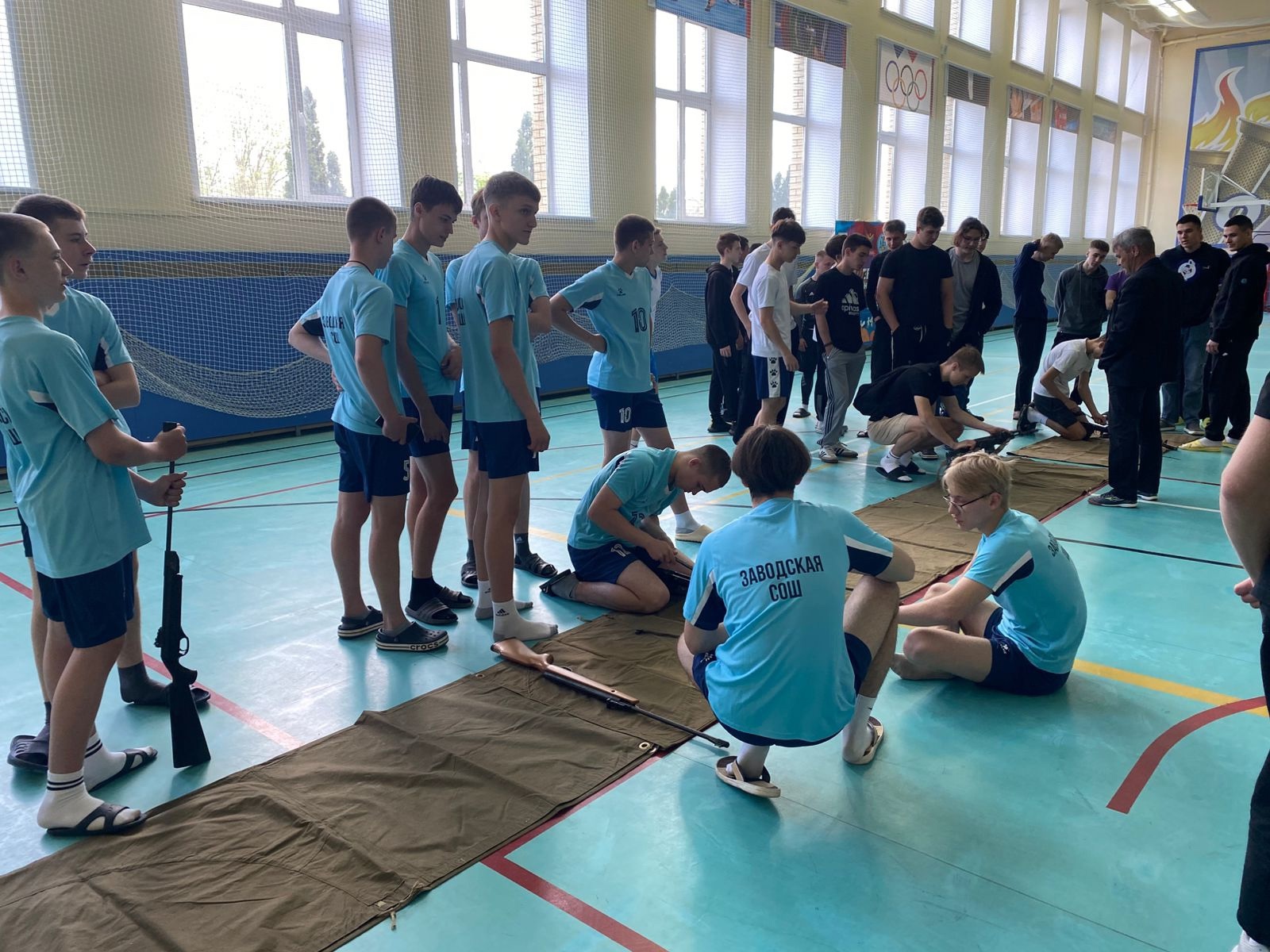 ПЕРВЫЙ СОРЕВНОВАТЕЛЬНЫЙ ДЕНЬ!.