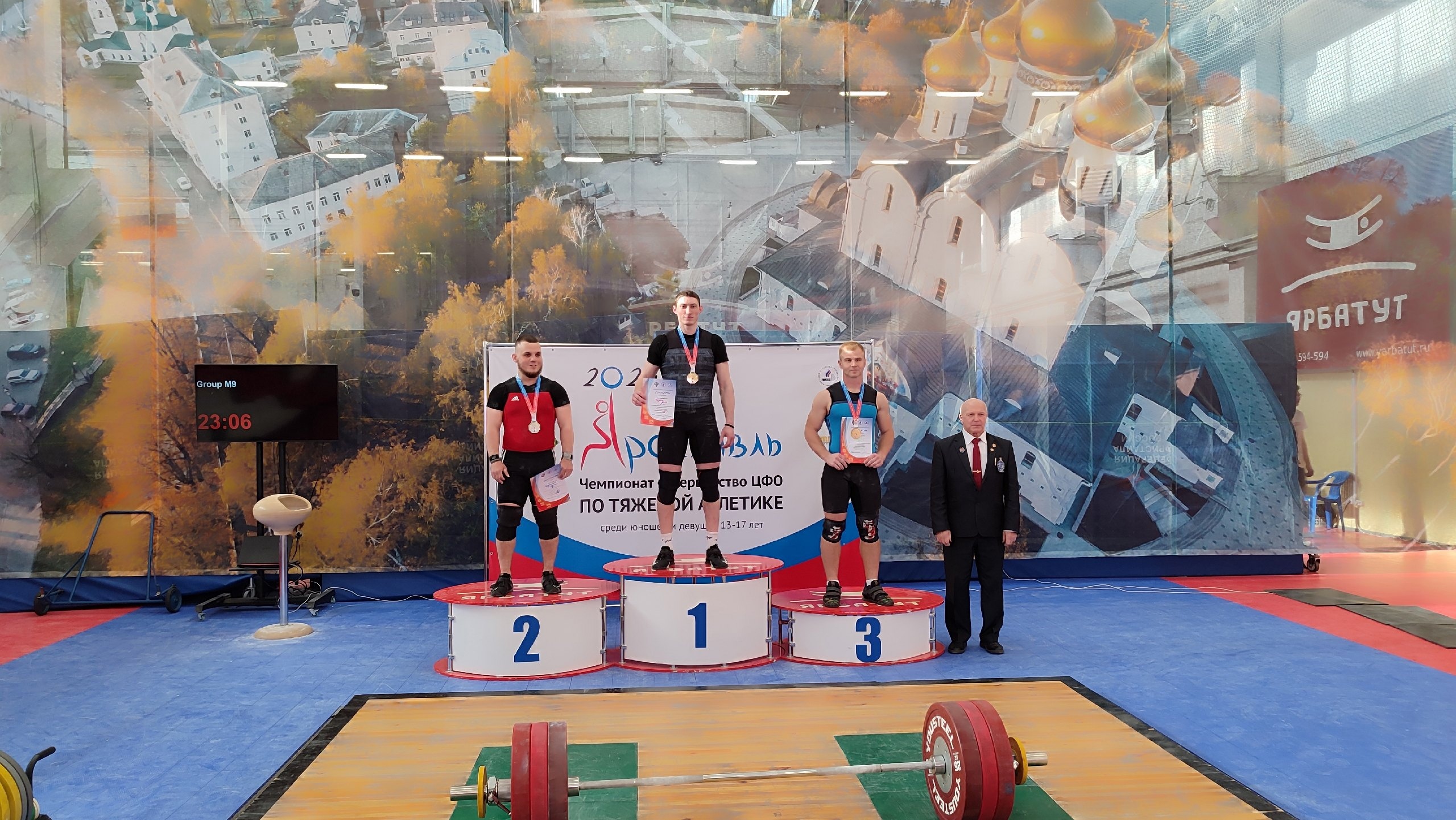 Третий день Чемпионата ЦФО по тяжёлой атлетике - и третья медаль в копилке Калачеевцев!.