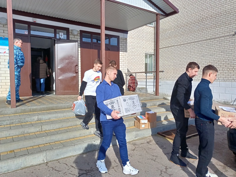 Акция «СВОИХ НЕ БРОСАЕМ».