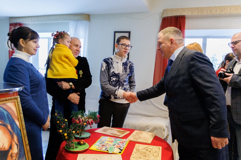 Закрытие Года Семьи в Калачеевском муниципальном районе..