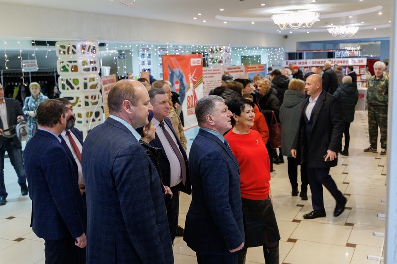 ОТКРЫТИЕ ГОДА ЗАЩИТНИКА ОТЕЧЕСТВА В КАЛАЧЕЕВСКОМ РАЙОНЕ ПРОШЛО В ДЕНЬ РОЖДЕНИЕ ГОРОДА КАЛАЧ..