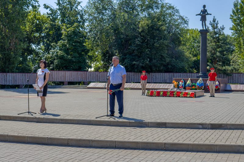 День ветеранов боевых действий..