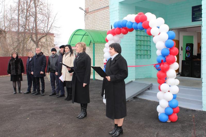 Торжественное открытие дошкольной группы в Подгоренской школе стало значимым событием для села Подгорное и всего района..