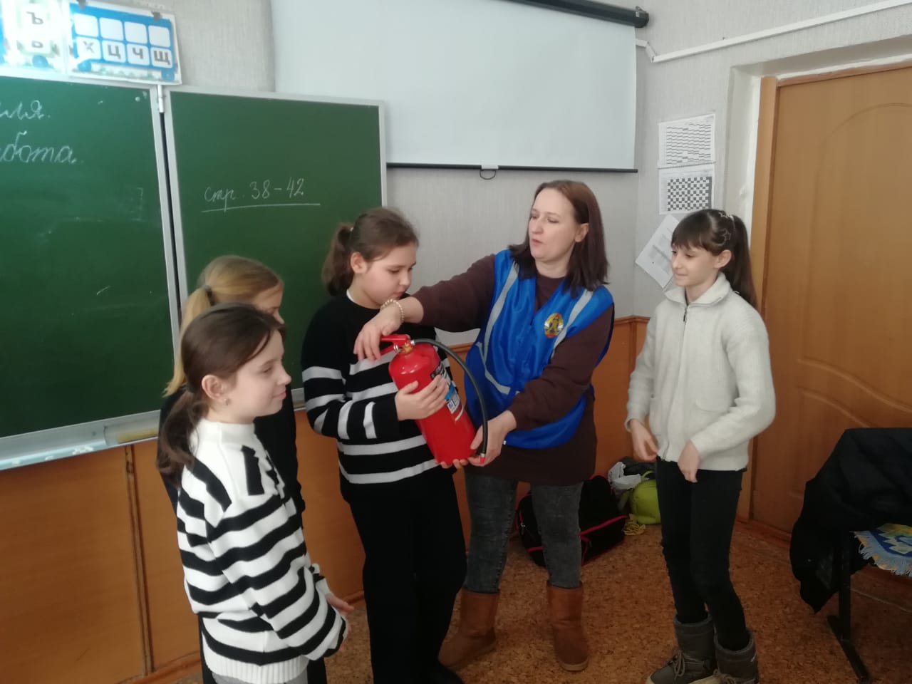 6 февраля на базе  МКОУ Заводская СОШ имени И. Д. Лихобабина.