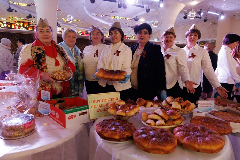 В Калачеевском районе в рамках празднования Дня защитника Отечества прошел благотворительный концерт «Мы вместе».