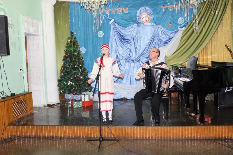 Хоровод круглый год.