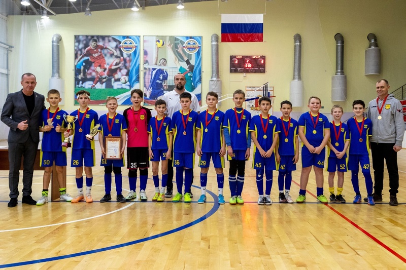 3 января 2024 г. завершился открытый турнир Павловского муниципального района по мини-футболу среди юношей 2011-2012 г.р. КУБОК ДОНА—2024!.