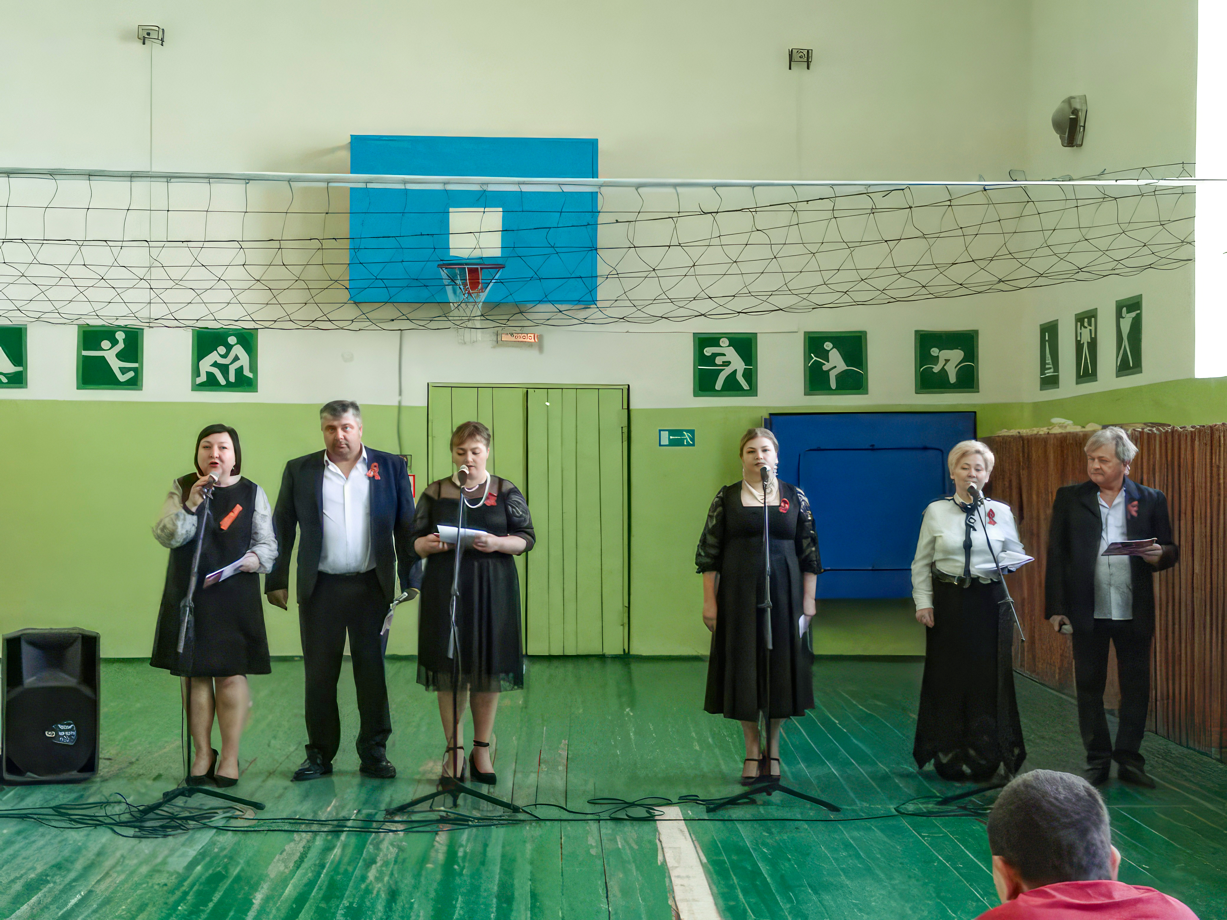 Районная акция «Агитбригада «Победы».