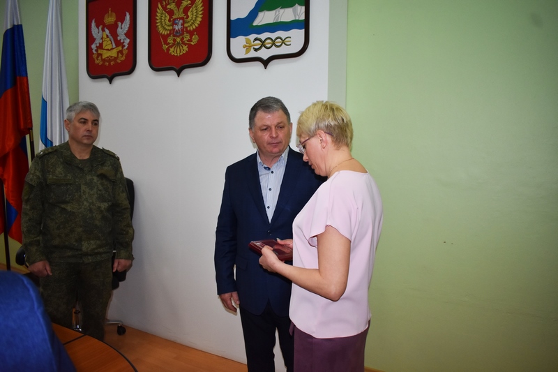 Пример служения Отчизне..