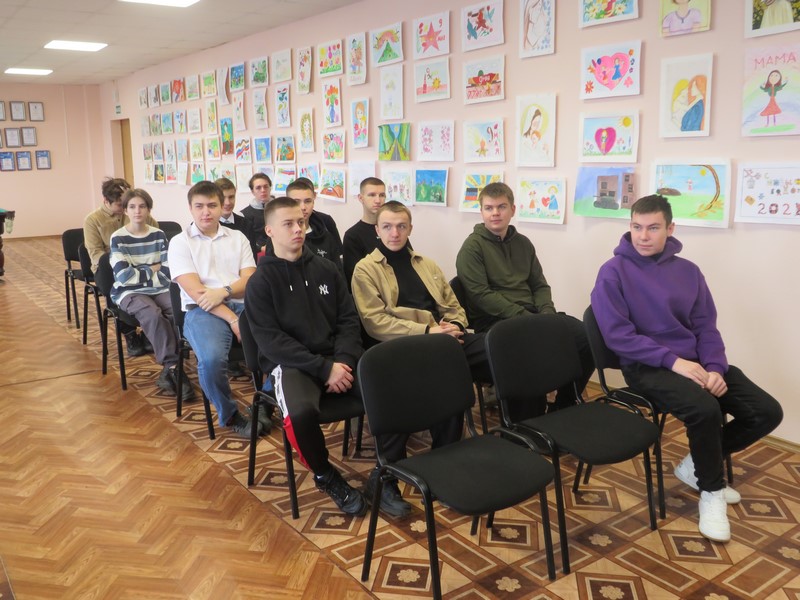 Профориентационный класс.