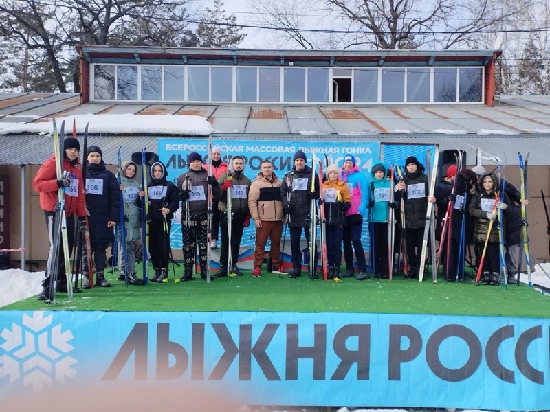 10 февраля прошли областные соревнования XLII открытой Всероссийской массовой лыжной гонки «Лыжня России-2024»..