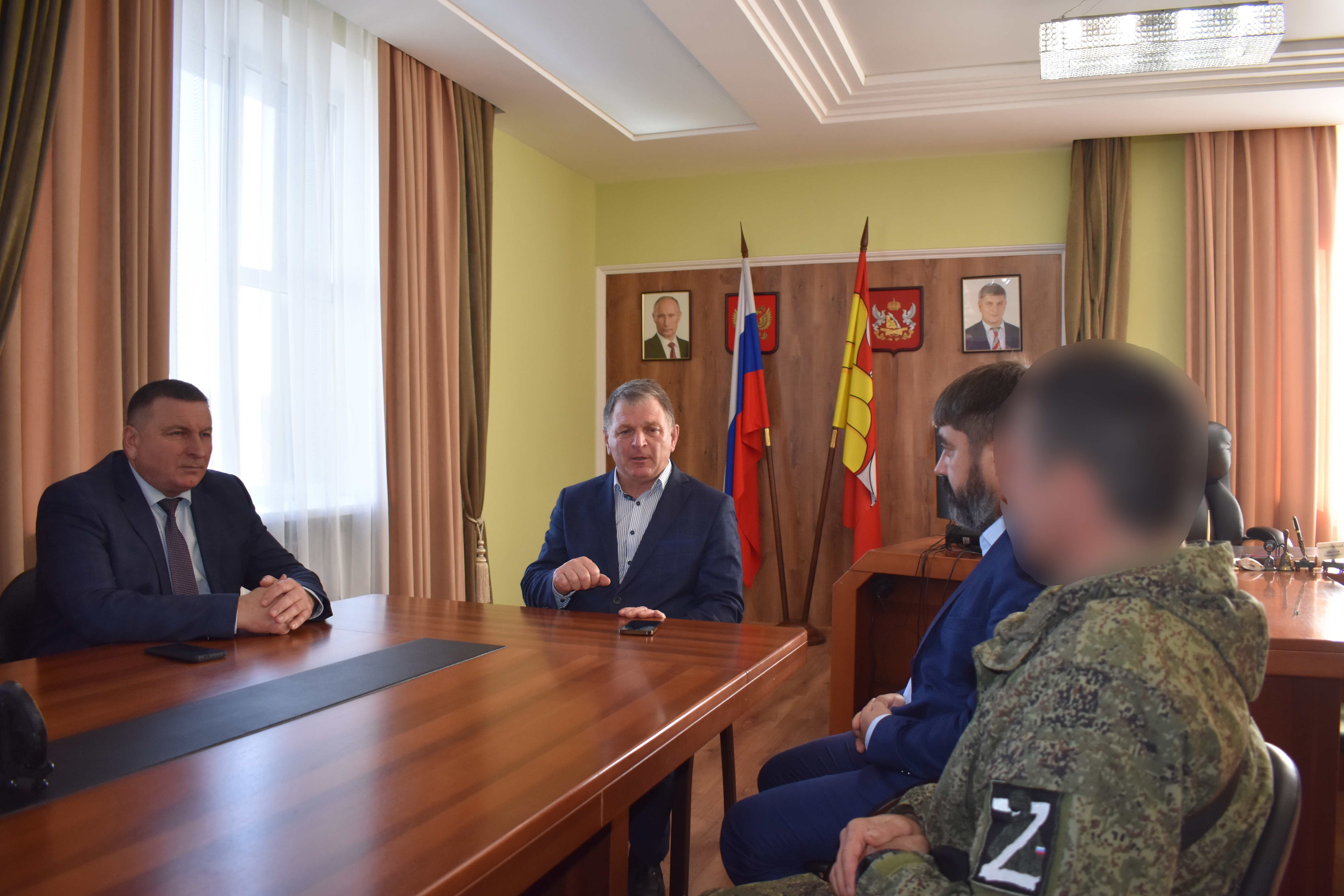 «Мы сражаемся за правду».