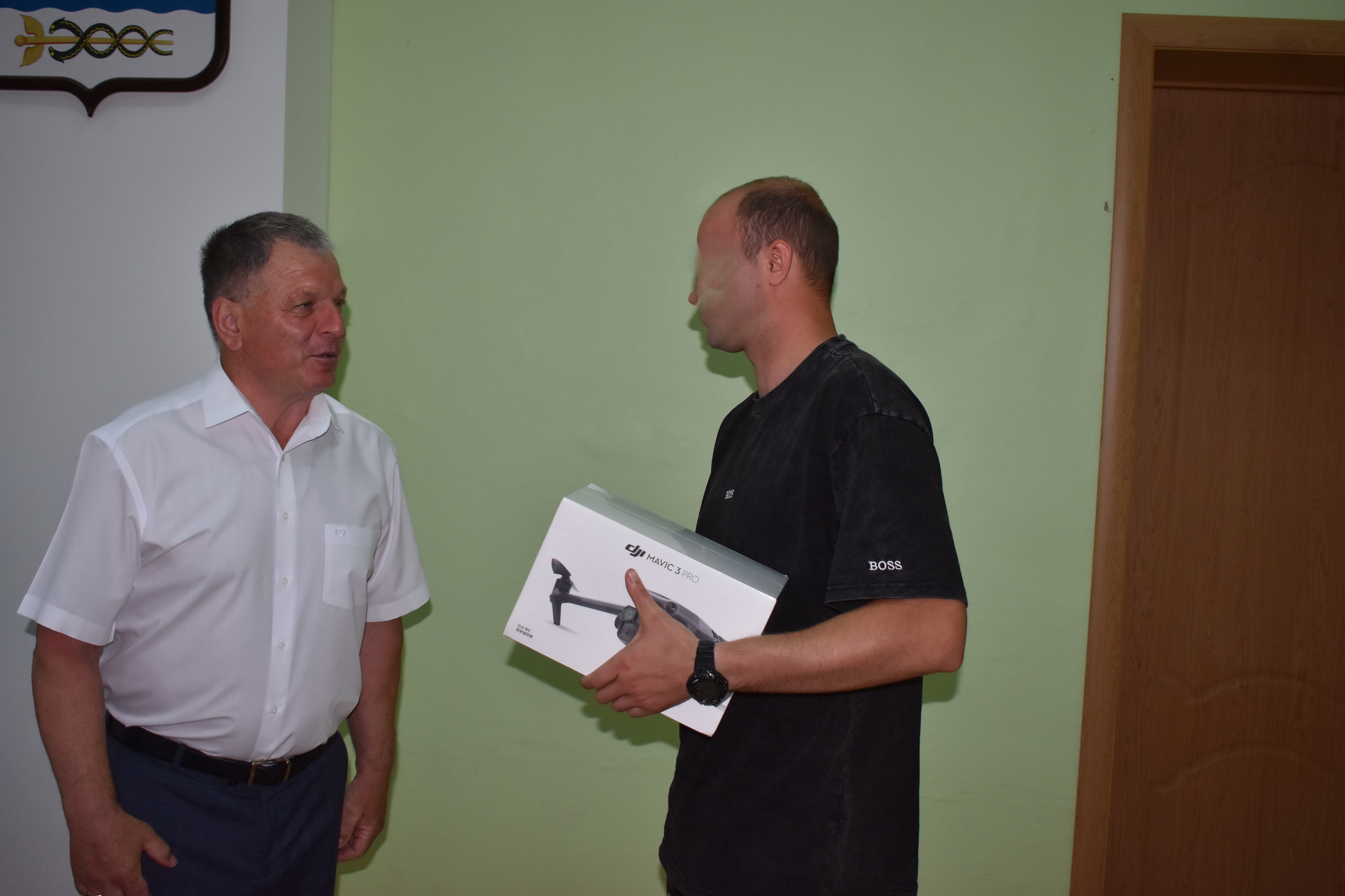 Беспилотник от земляков.