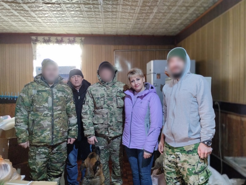 Калачеевцы привезли в госпиталь продукты и оборудование. Представители райсовета ветеранов в четвертый раз в нынешнем году побывали в зоне СВО.