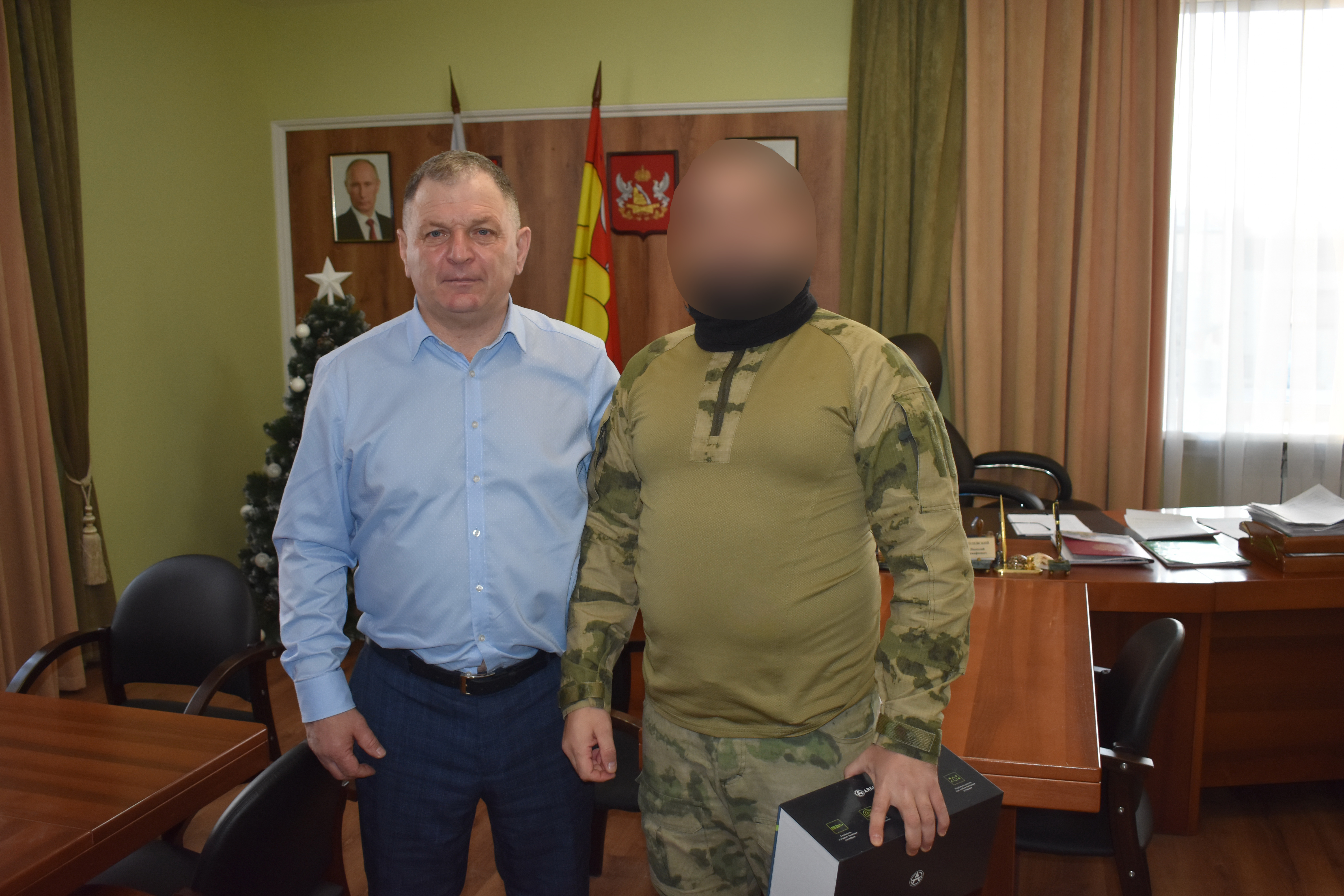 «Иду за Калач, за родных и земляков».