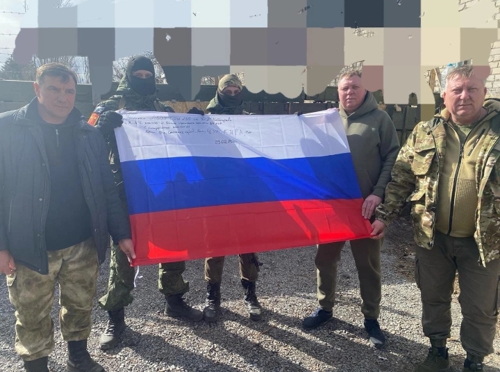 В марте МБОУ Заводская СОШ им. И.Д. Лихобабина вместе с администрацией поселка Пригородный отправила очередную партию помощи нашим бойцам «за ленточку»..