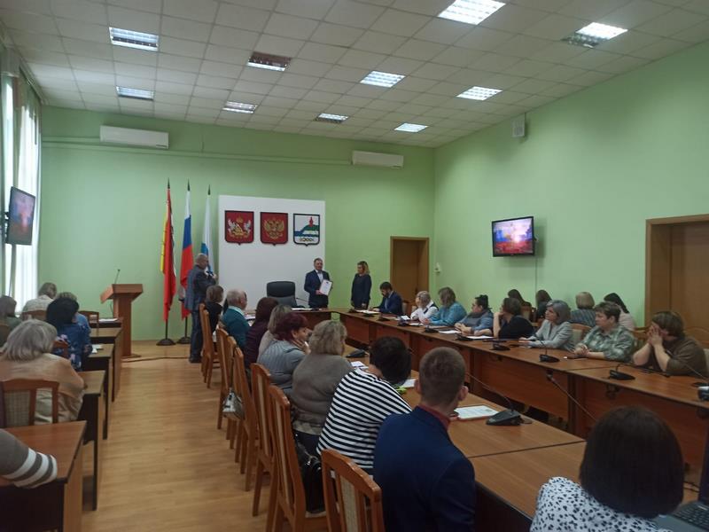 &quot;Подведение итогов семинаров по патриотическому воспитанию&quot;.