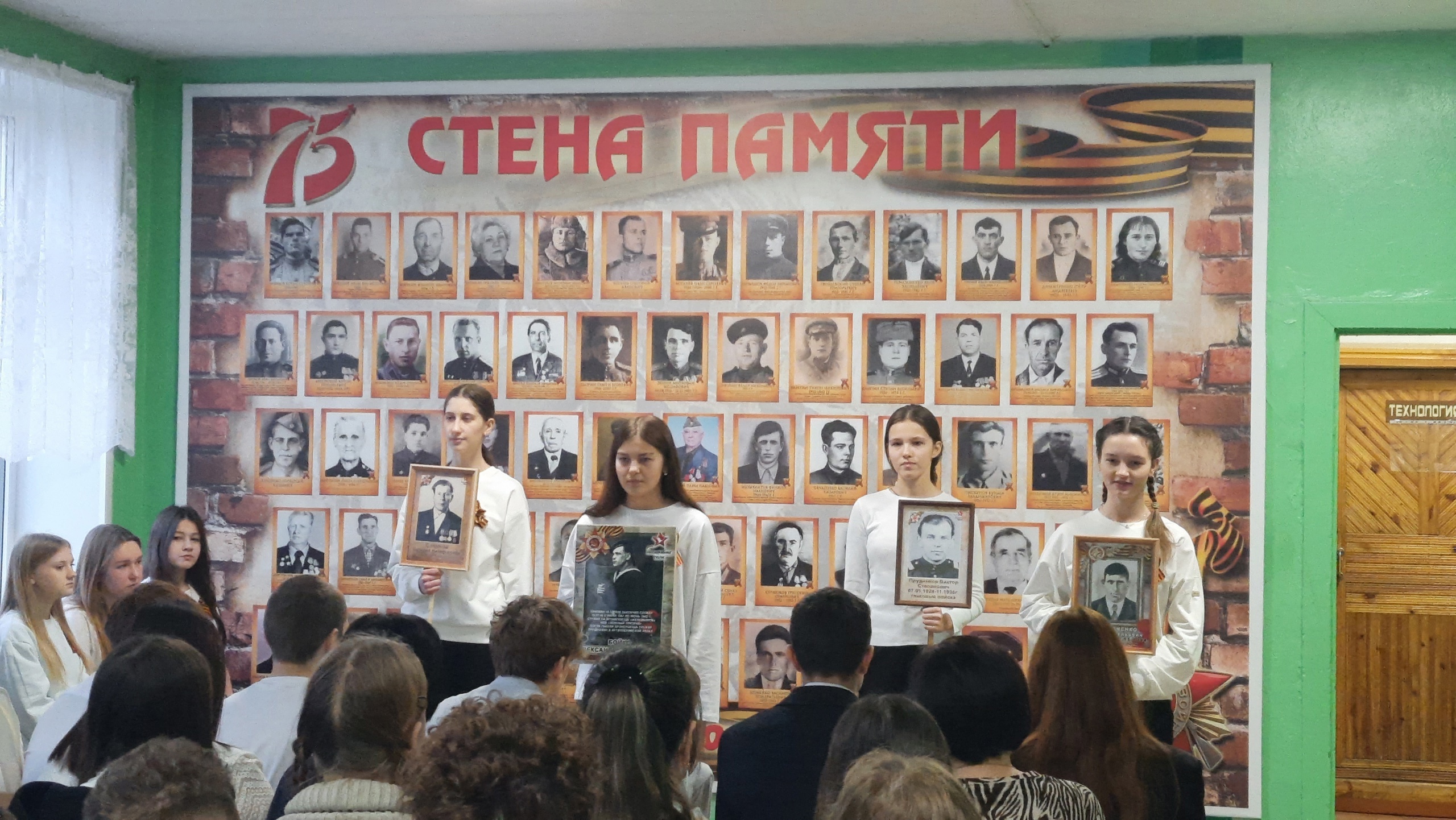 Я хочу сохранять историческую память- чтобы будущие поколения знали, что такое хорошо, а что такое плохо!.