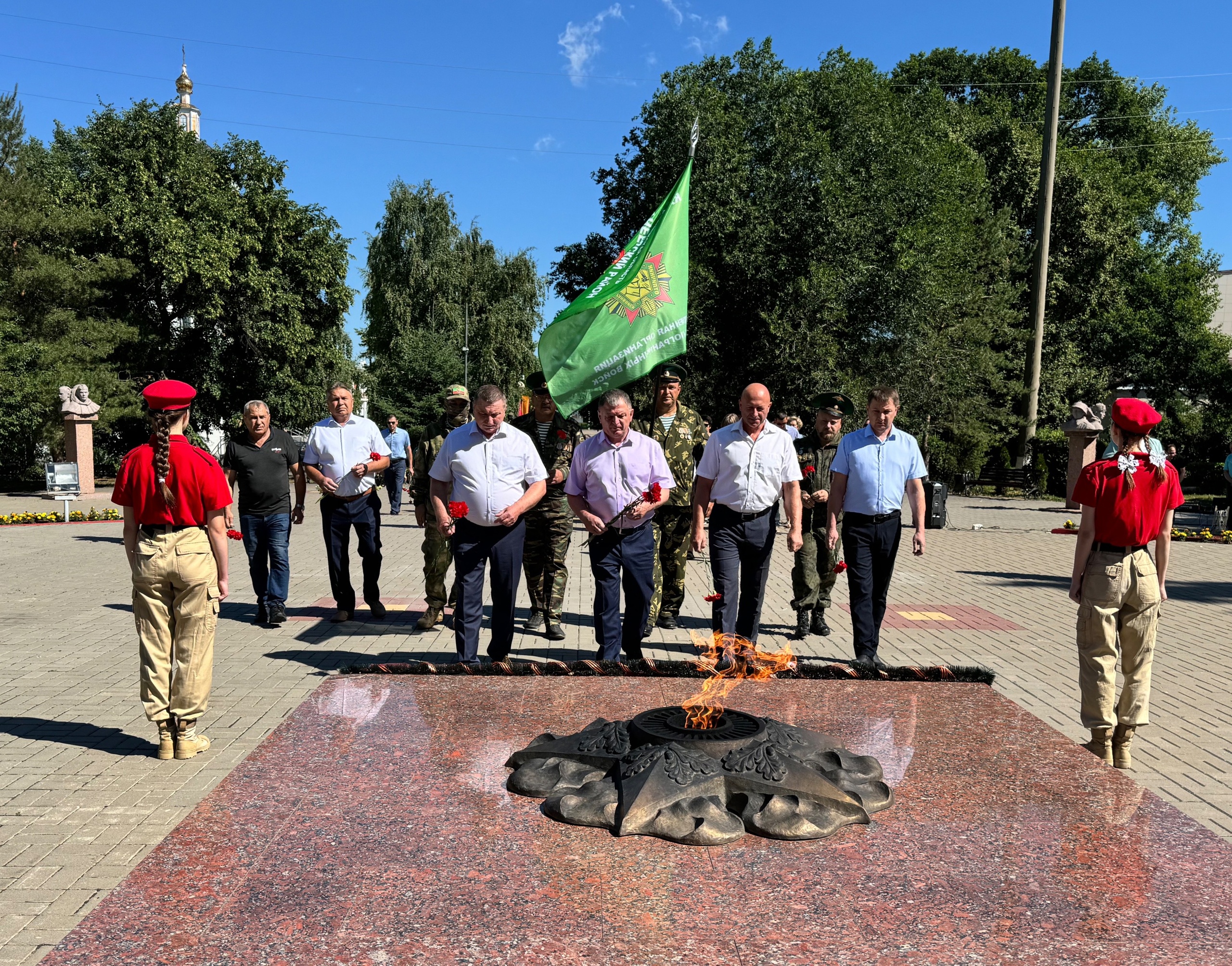 ДЕНЬ ПАМЯТИ И СКОРБИ.