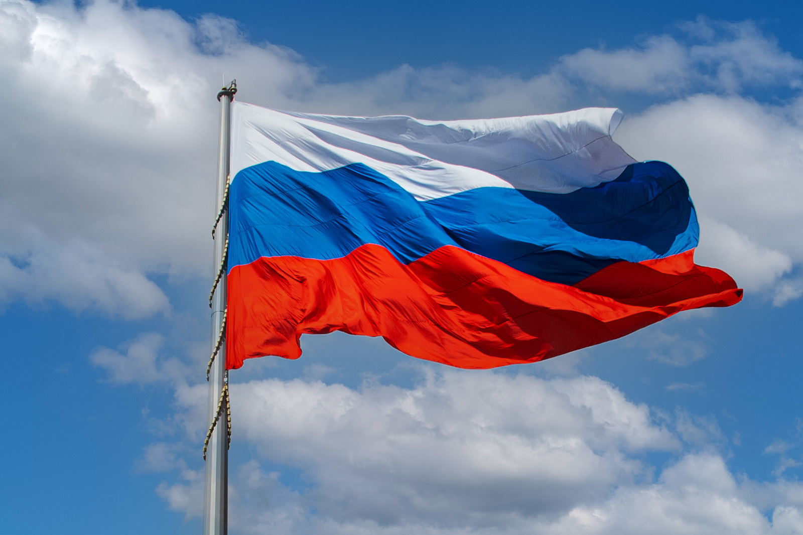 День Государственного флага России в нашем лагере!.