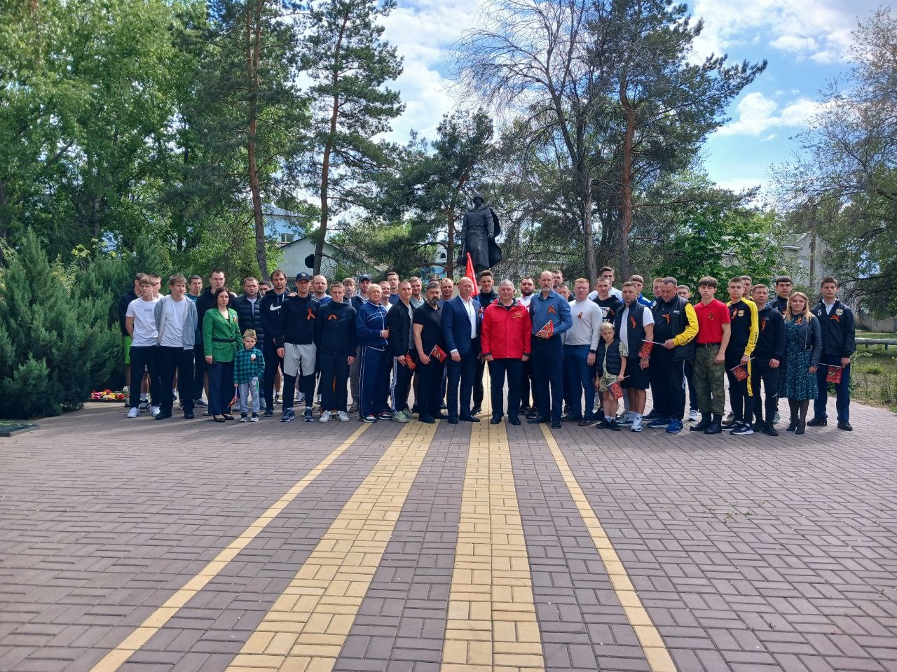 МИТИНГ ПАМЯТИ!.