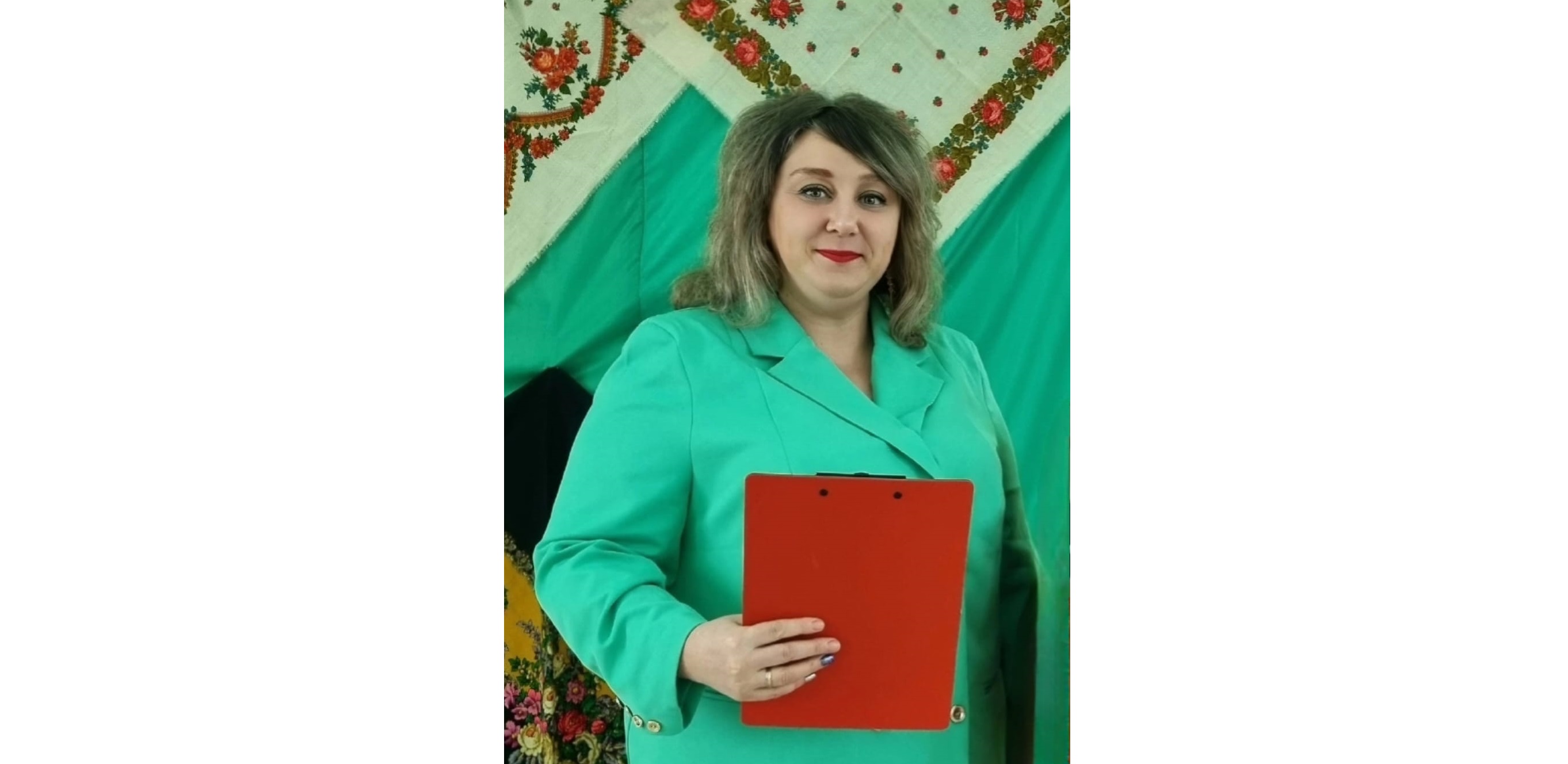 Тамара Самойленко из Калачеевского района признана одной из лучших работников культуры области.