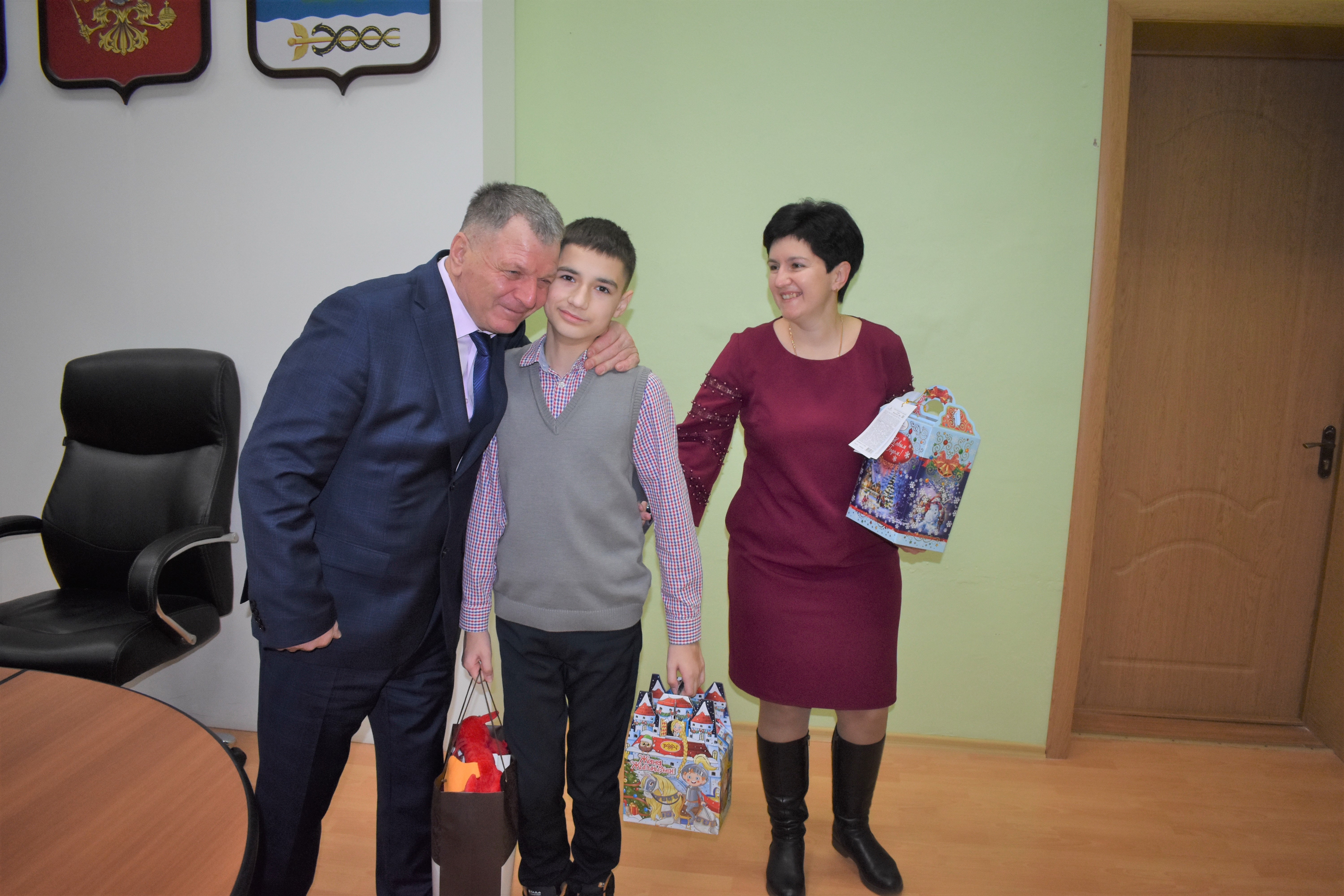 Губернатор исполнил желание Жени Зеленкова.