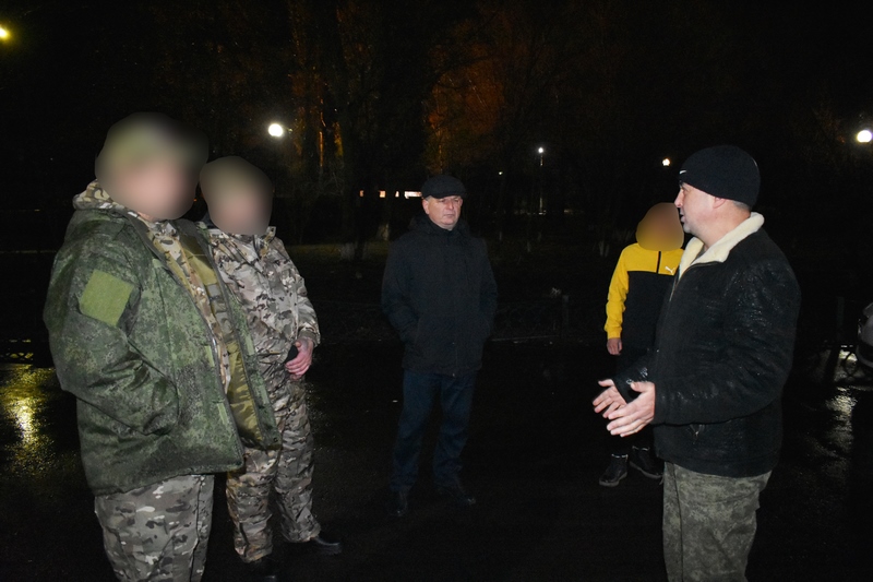 Время патриотов.