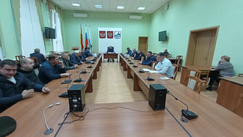 Совещание с сельхозтоваропроизводителями..