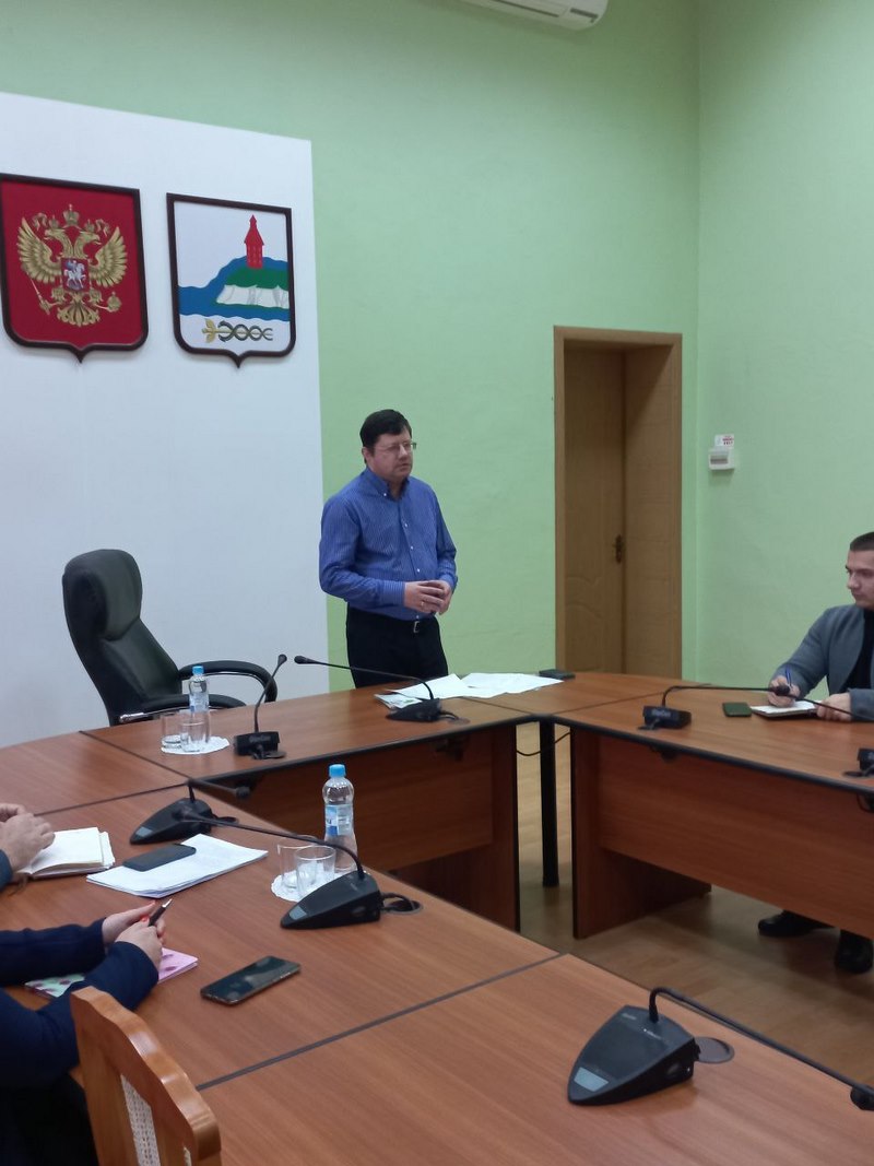 В зале заседаний администрации Калачеевского муниципального района состоялась встреча представителя АНО «Воронежский Дом НКО».