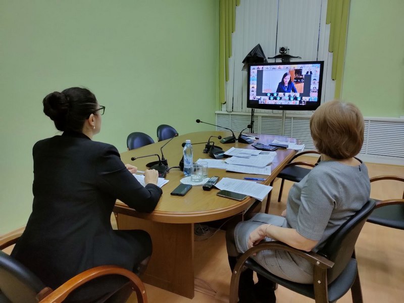 Министерством экономического развития Воронежской области проведено заседание.