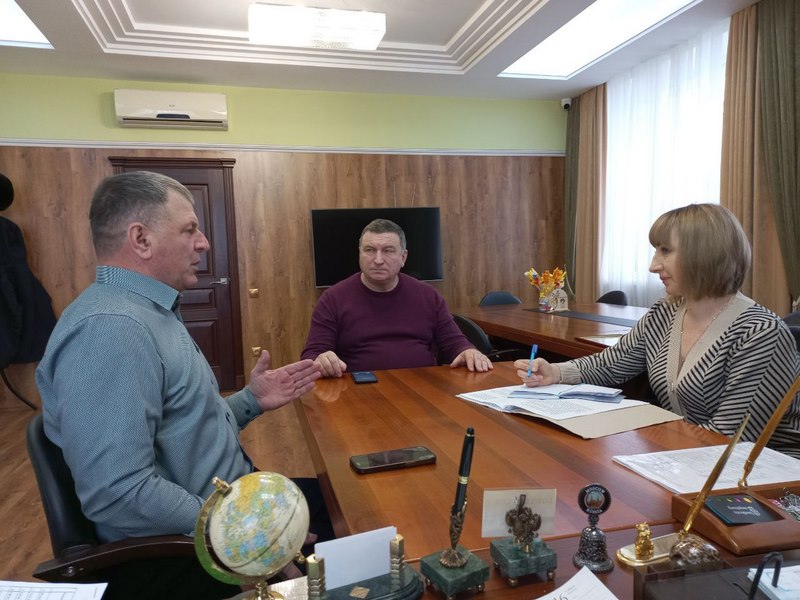 Сегодня Сегодня в администрации Калачеевского муниципального района.
