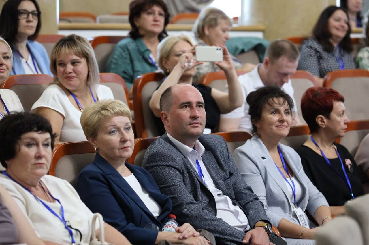 Заместитель главы администрации Калачеевского муниципального района С.И. Татарникова в составе делегации из Воронежской области принимает участие во Всероссийском муниципальном инвестиционном форуме..