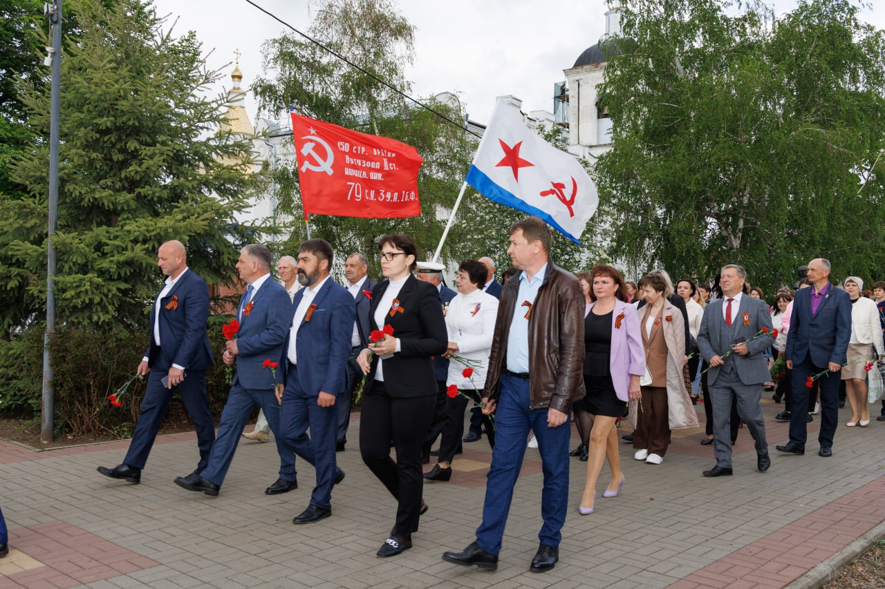 Торжественные мероприятия,  посвященные 80-летию Великой Победы..