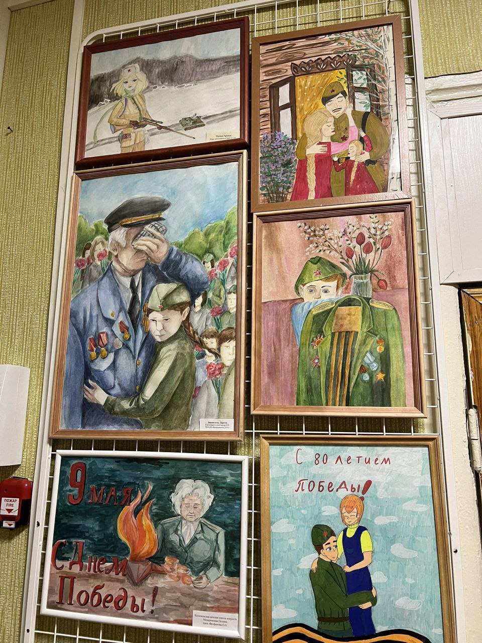 Нет в России семьи такой, где б не памятен был свой герой.