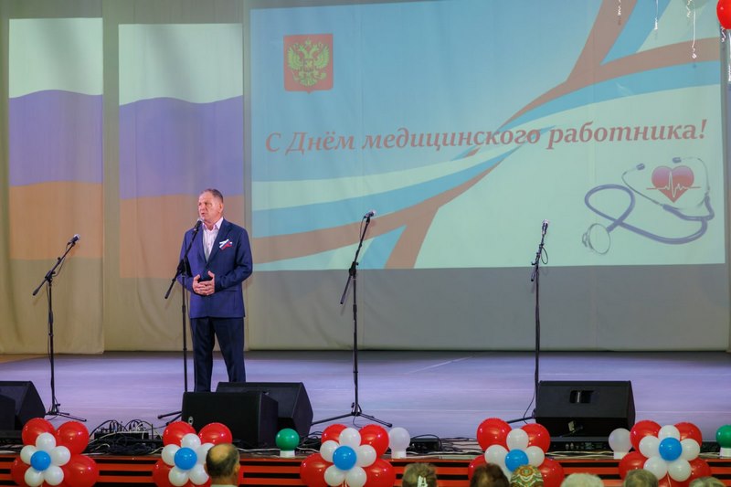 В Калачеевском районе прошел День медицинского работника.
