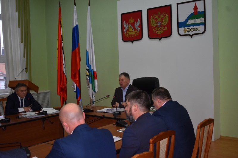 В Калаче переизбрали председателя райсовета ветеранов войны и труда.