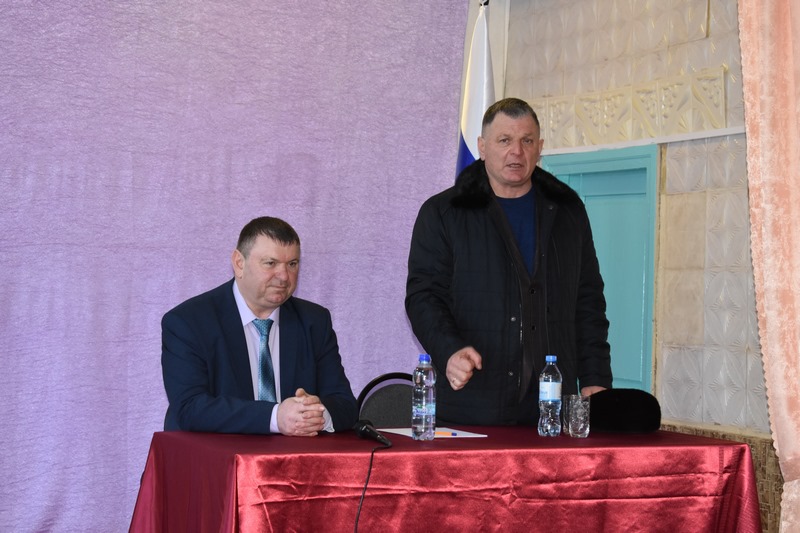 В районе начался цикл отчетов глав администраций поселений.