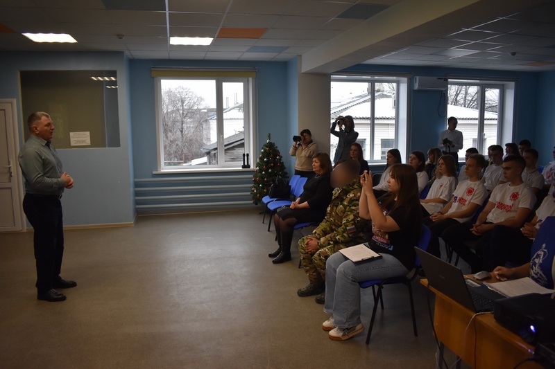К 80-летию Великой Победы в Калаче открыли центр волонтеров.
